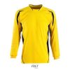 Camiseta De Portero Para Niño Azteca Kids — Talla: 12A, Color: Limón / Negro