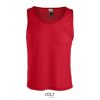 Peto Anfield de Sol'S — Talla: XS, Color: ROJO