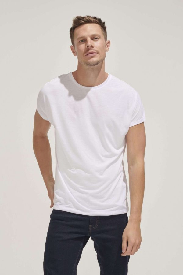 Camiseta Hombre Sublimacion Magma Men