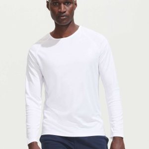 Camiseta Sporty Lsl Men de Sol'S