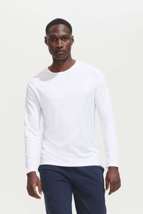Camiseta Sporty Lsl Men de Sol'S