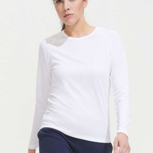 Camiseta Sporty Lsl Women de Sol'S