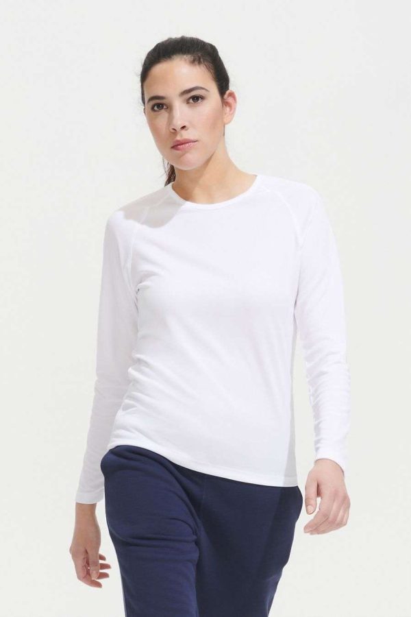 Camiseta Sporty Lsl Women de Sol'S
