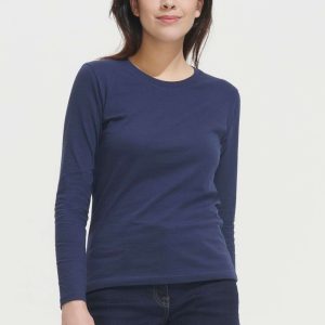 Camiseta Imperial Lsl Women de Sol'S