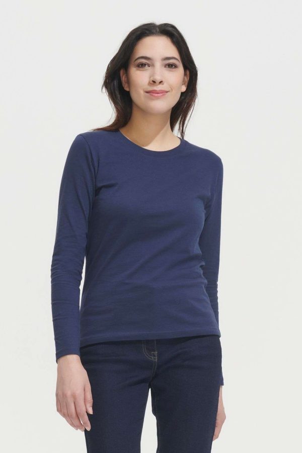 Camiseta Imperial Lsl Women de Sol'S