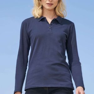 Polo Perfect Lsl Women de Sol'S