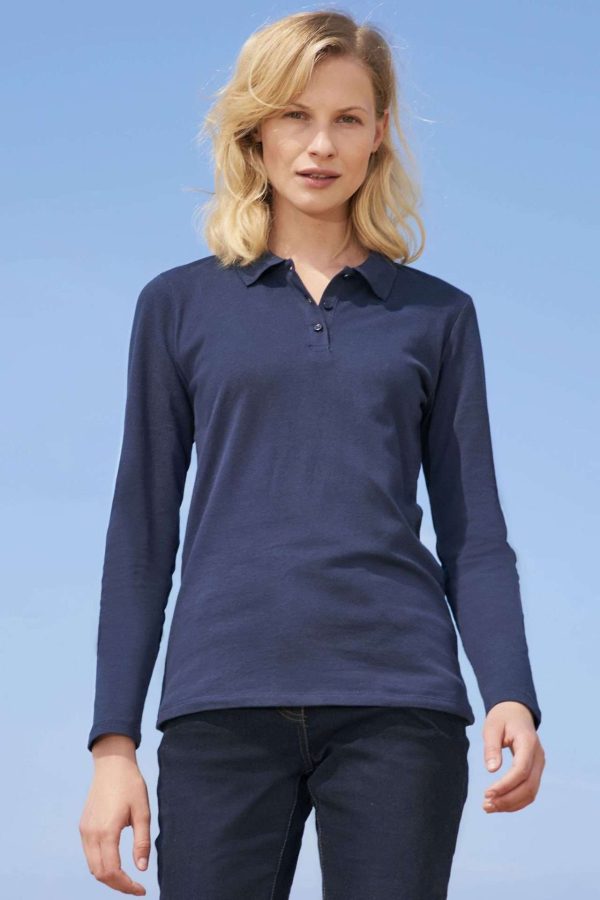 Polo Perfect Lsl Women de Sol'S