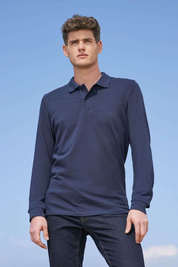 Polo Perfect Lsl Men de Sol'S