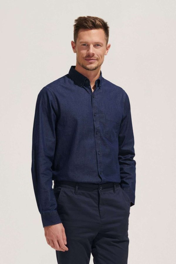 Camisa Barry Men de Sol'S