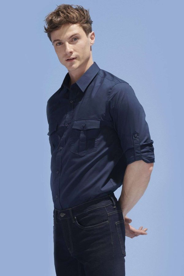 Camisa Burma Men de Sol'S