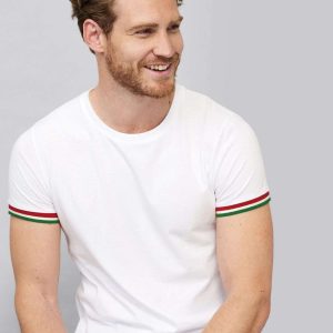 Camiseta De Manga Corta De Hombre Rainbow Men