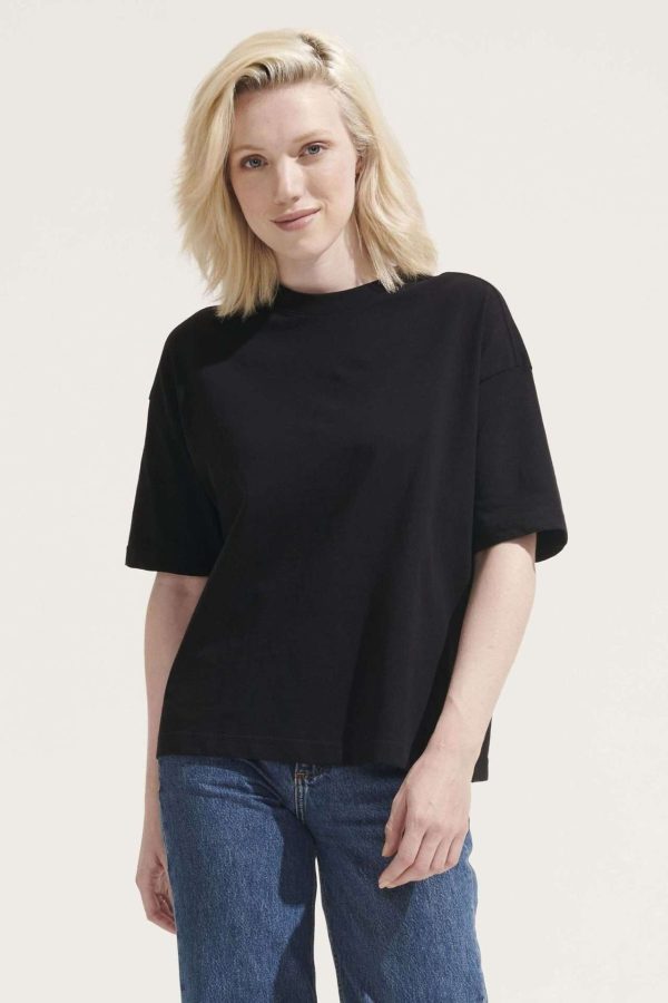 Camiseta Boxy Women de Sol'S