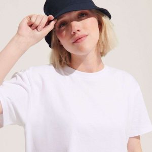 Sombrero Bucket Twill de Sol'S — Talla: S/M, Color: French marino