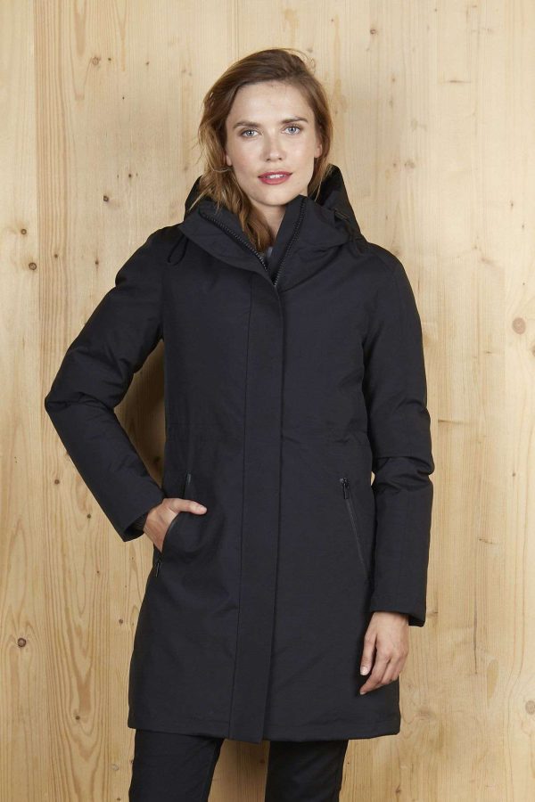 Chaqueta Alfi Women de Sol'S — Talla: XXL, Color: Negro profundo