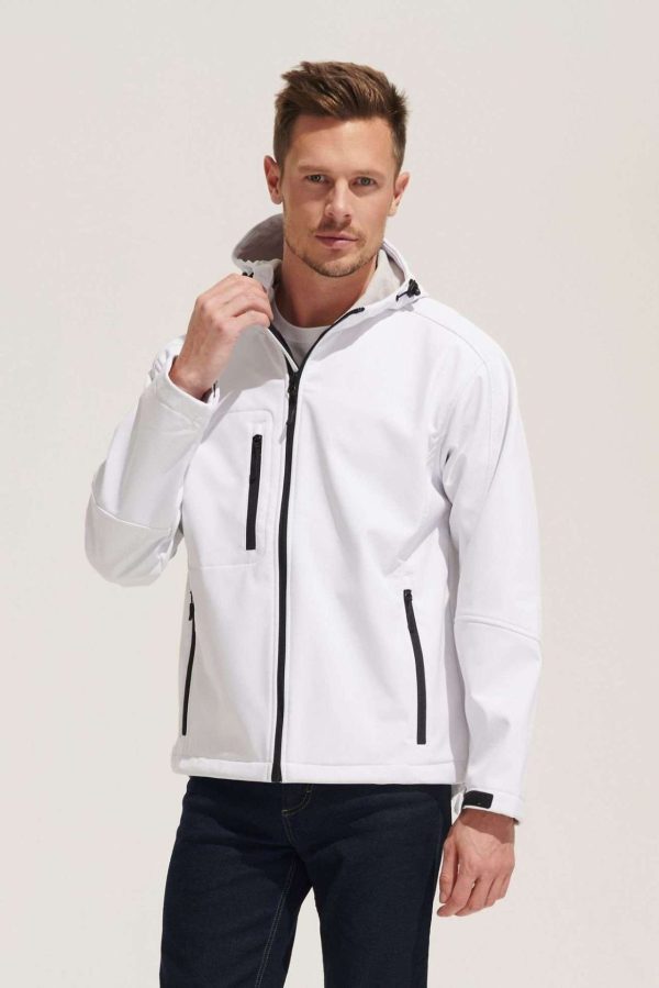 Softshell Replay Men de Sol'S