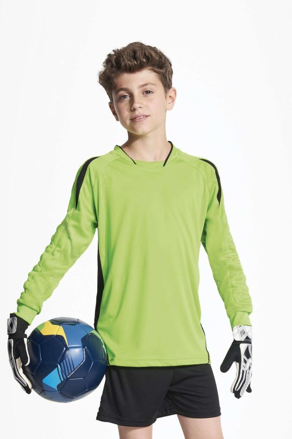 Camiseta De Portero Para Niño Azteca Kids