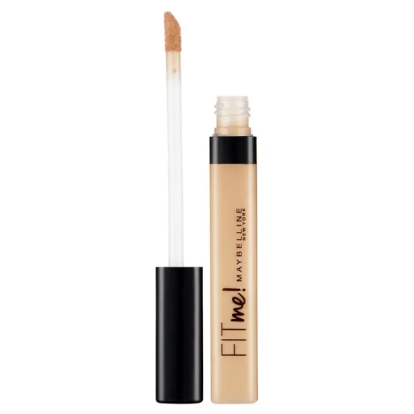 Maybelline Fit Me Corrector De Ojeras e Imperfecciones Tono 10 Light Acabado Natural Pieles Claras - 6.8ml