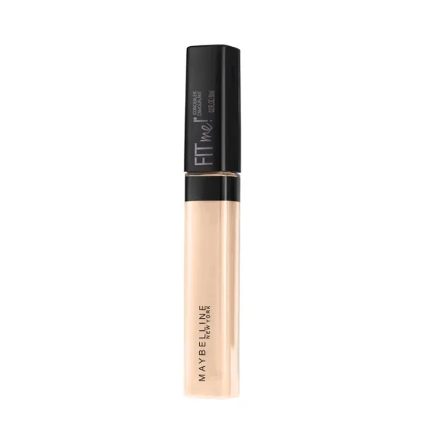 Maybelline Fit Me Corrector De Ojeras e Imperfecciones Tono 15 Fair Acabado Natural Pieles Claras - 6.8ml