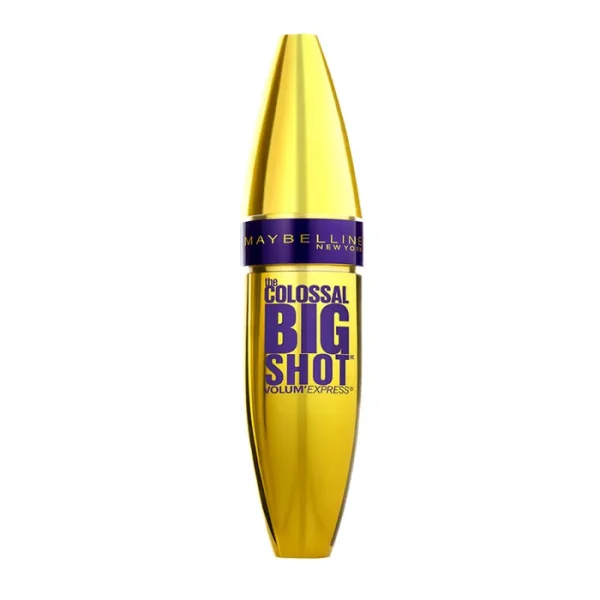 Maybelline Máscara De Pestañas The Colossal Big Shot Negra Volumen- 9.5ml