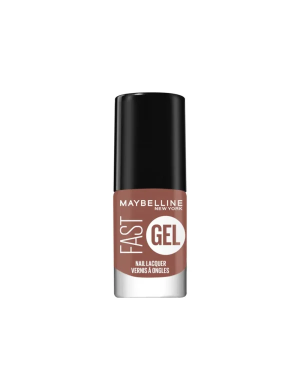 Maybelline Fast Gel Nail Lacquer 15-Caramel Crush