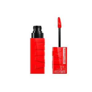 Maybelline Superstay Vinyl Ink Liquid Lipstick 25-Red-Hot 4.2ml