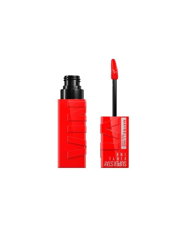 Maybelline Superstay Vinyl Ink Liquid Lipstick 25-Red-Hot 4.2ml