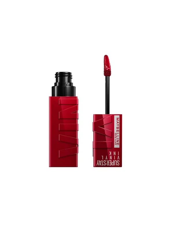 Maybelline Superstay Vinyl Ink Liquid Lipstick 55-Royal 4.2ml