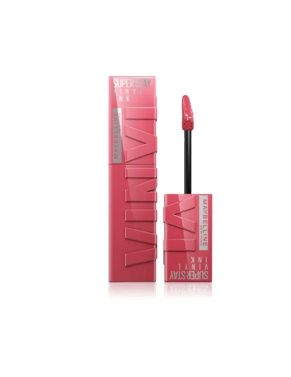 Maybelline Superstay Vinyl Ink Liquid Lipstick 160-Sultry 4.2ml