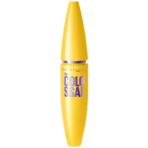 Maybelline The Colossal Black Máscara De Pestañas Negra Máximo Volumen - 10.7ml