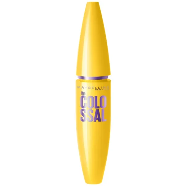 Maybelline The Colossal Black Máscara De Pestañas Negra Máximo Volumen - 10.7ml