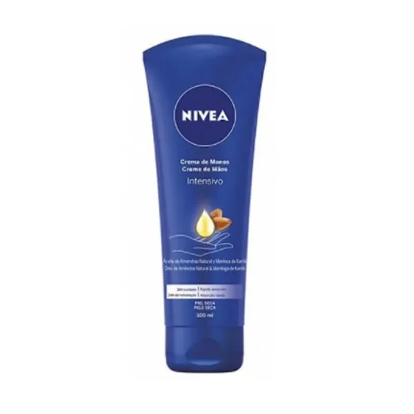 Nivea Crema De Manos Cuidado Intensivo 100ml