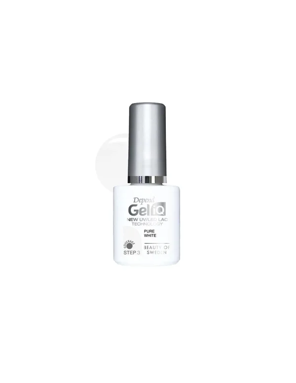 Beter Depend Gel Iq Esmalte Pure White 41000