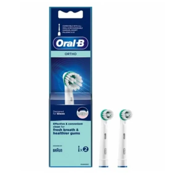 Oral-B Recambio Ortho 2 Unidades