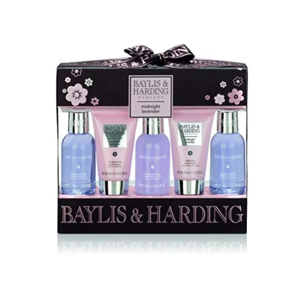 Bayliss And Harding Midnight Lavender Set 5 Piezas 2018
