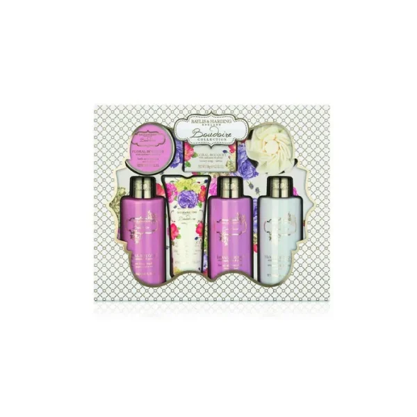 Baylis And Harding Boudoire White Tray Set 7 Piezas 2018