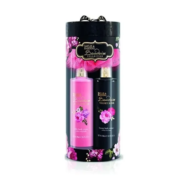 Baylis And Harding Boudoire Velvet Rose Shower Sensations Set 3 Piezas 2018