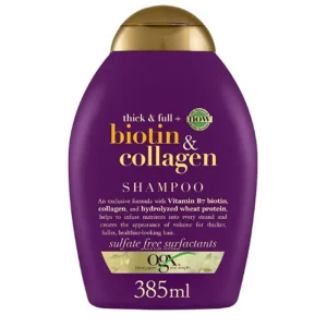 Ogx BiotinandCollagen Champú 385ml