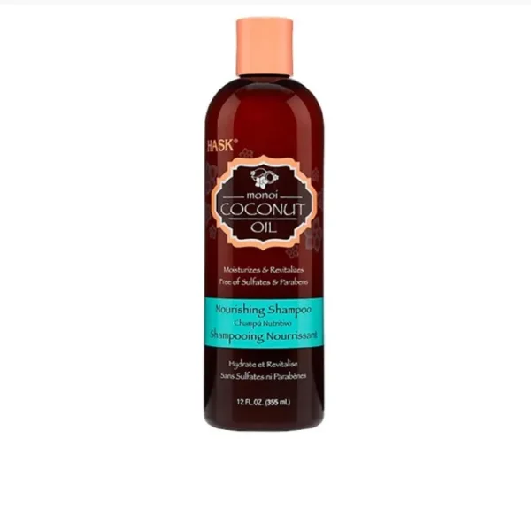 Hask Monoi Coconut Oil Champú Nutritivo 355ml