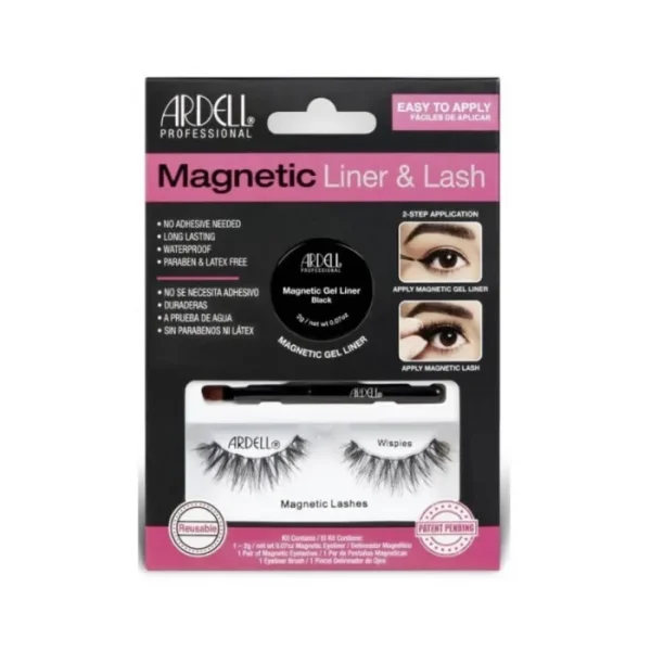 Ardell Magnetic Liner and Lash Pestañas Postizas Wispies