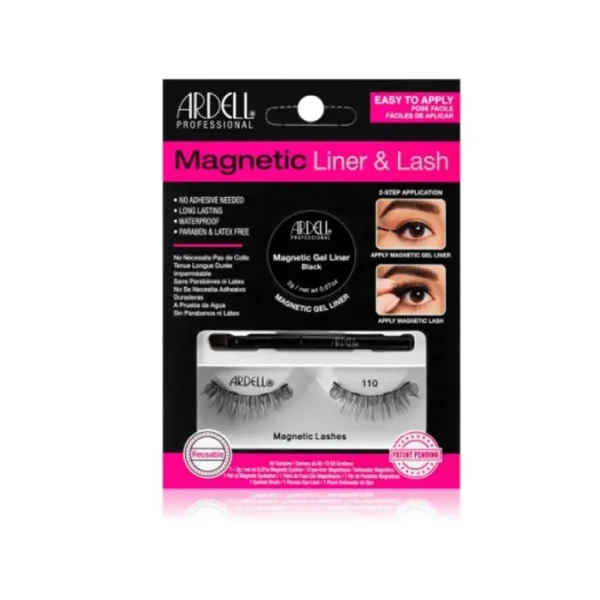 Ardell Magnetic Liner and Lash Pestañas Postizas 110