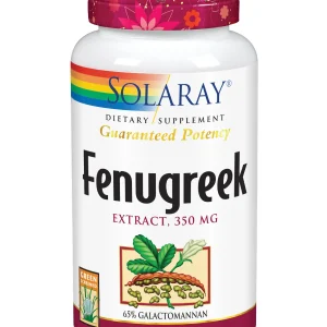 Solaray Fenugreek 350 Mg 90 VCaps