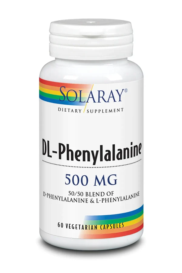 Solaray Dl-Phenylalanine 500 Mg 60 VCaps