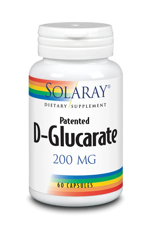 Solaray D-Glucarate Calcium 400 Mg 60 Caps
