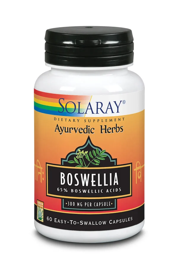 Solaray Boswelia 300 Mg 60 VCaps
