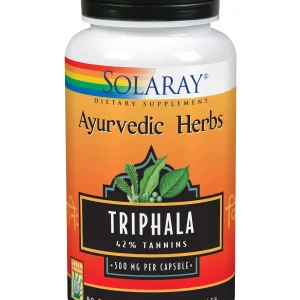 Solaray Triphala 500 Mg 90 Caps