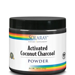 Solaray Charcoal Coconut Activated 150g