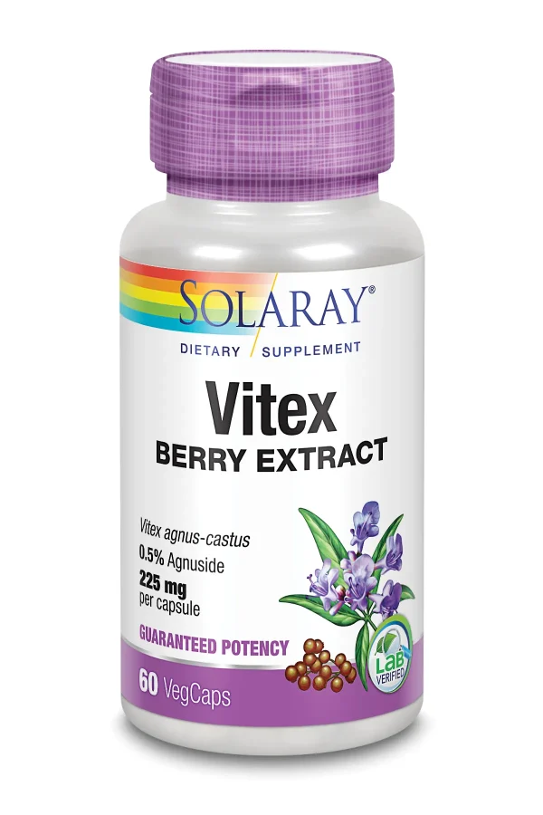 Solaray Vitex 60 Caps