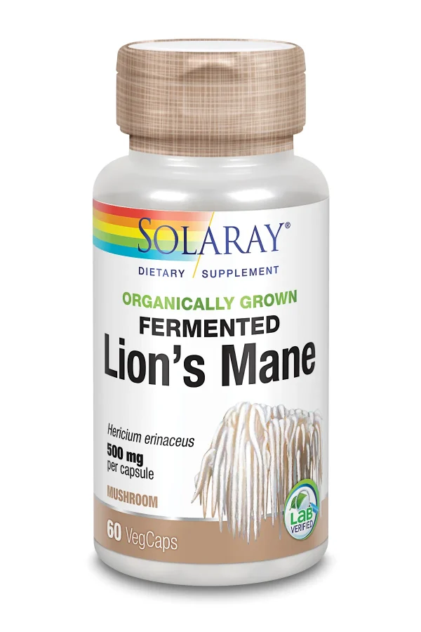 Solaray Melena De Leon 500 Mg 60 VCaps