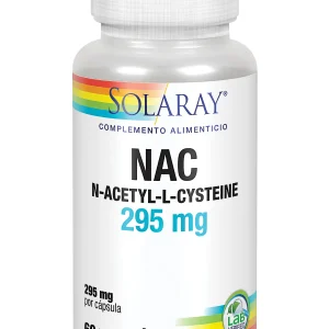 Solaray Nac 295 Mg 60 VCaps