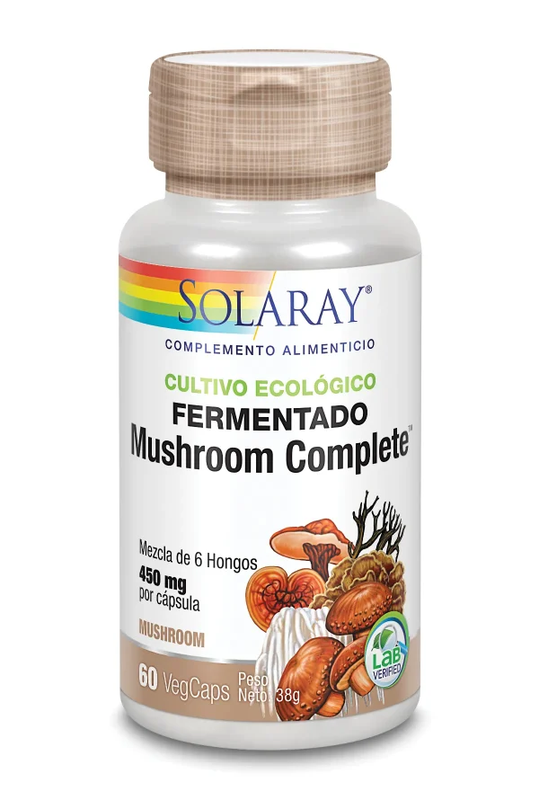 Solaray Mushroom Complete 60 VCaps